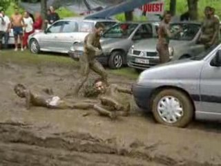 Feria Dax 2008 Roussennac boue