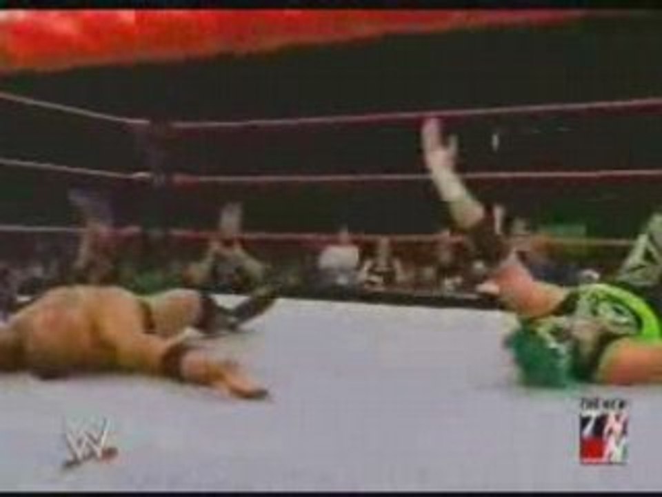 Hurricane Chokeslams The Rock