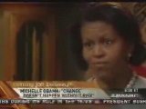 Michelle Obama why do you hate white people?