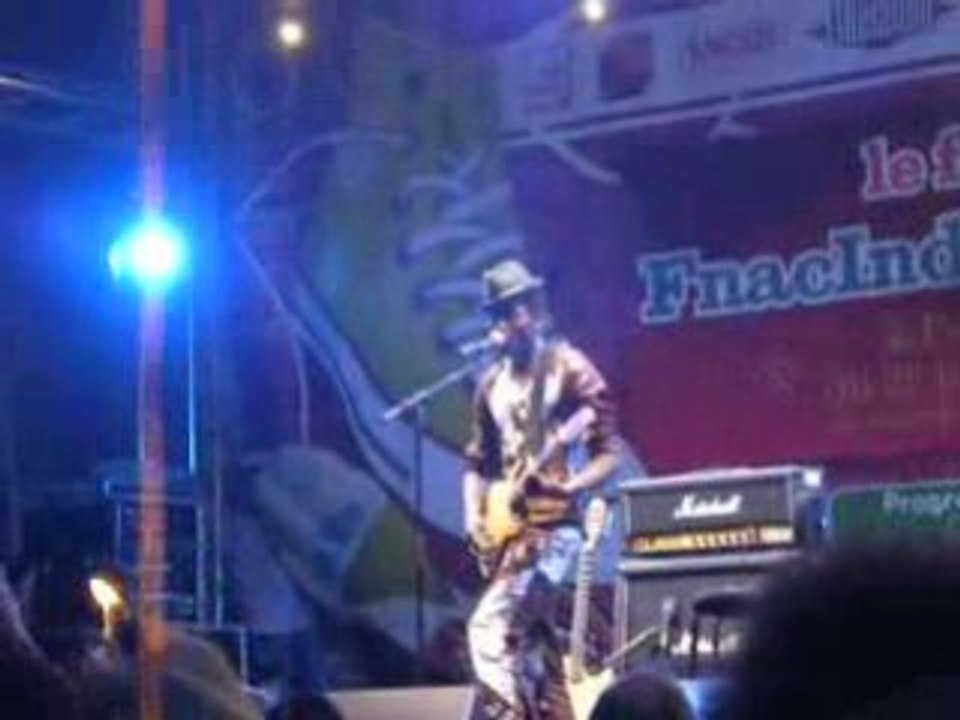 Keziah jones@Paris Fnac indetendance