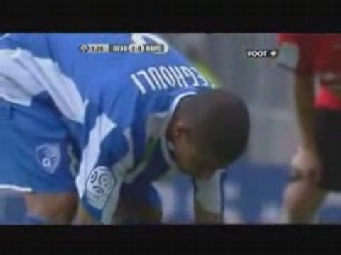 Grenoble 1 - 0 Rennes 2eme journee 2008/2009