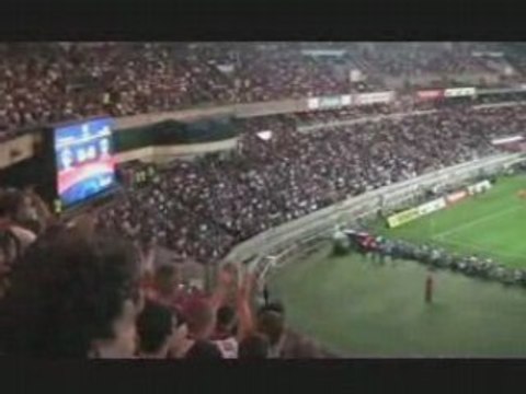 PSG-Bordeaux Chant Horto magiko Boulogne