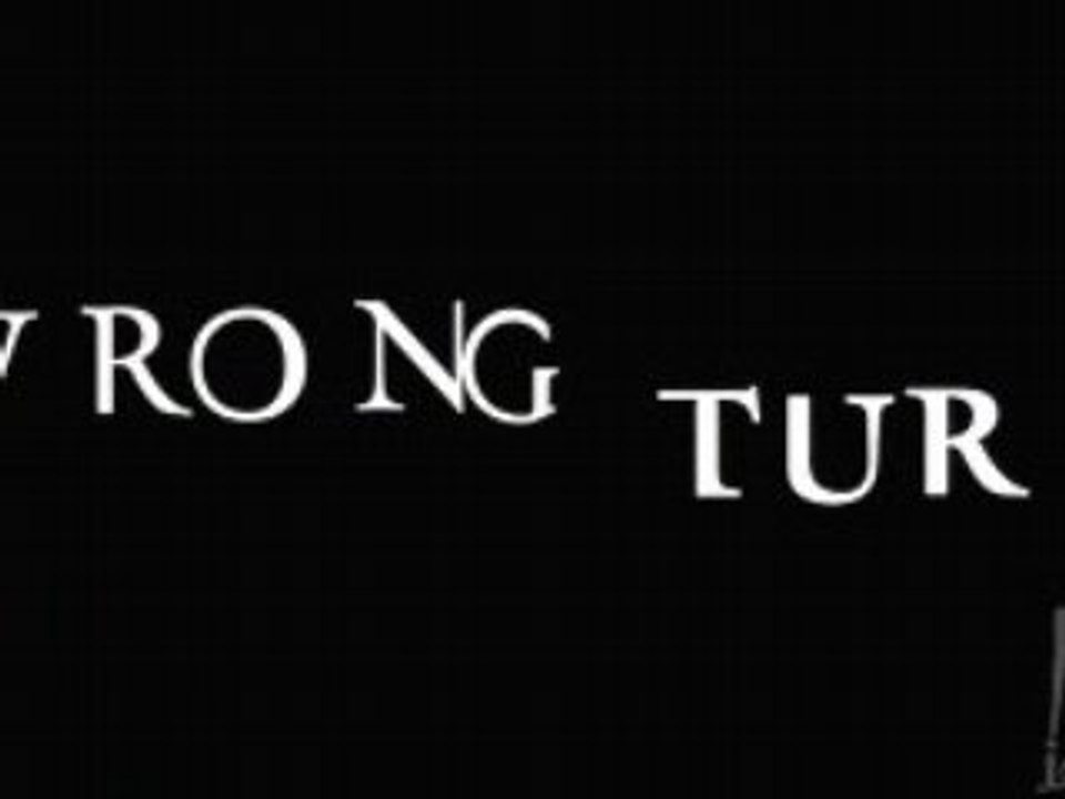 Wrong Turn - Trailer