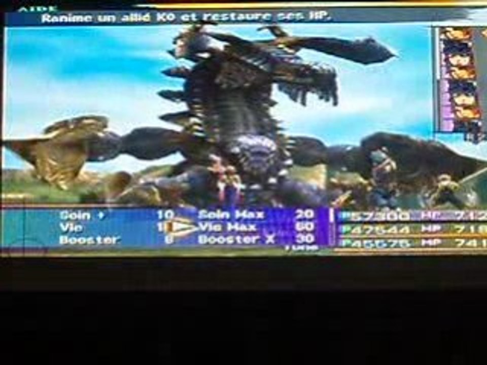 final fantasy x combat ultimate busters (part 1)