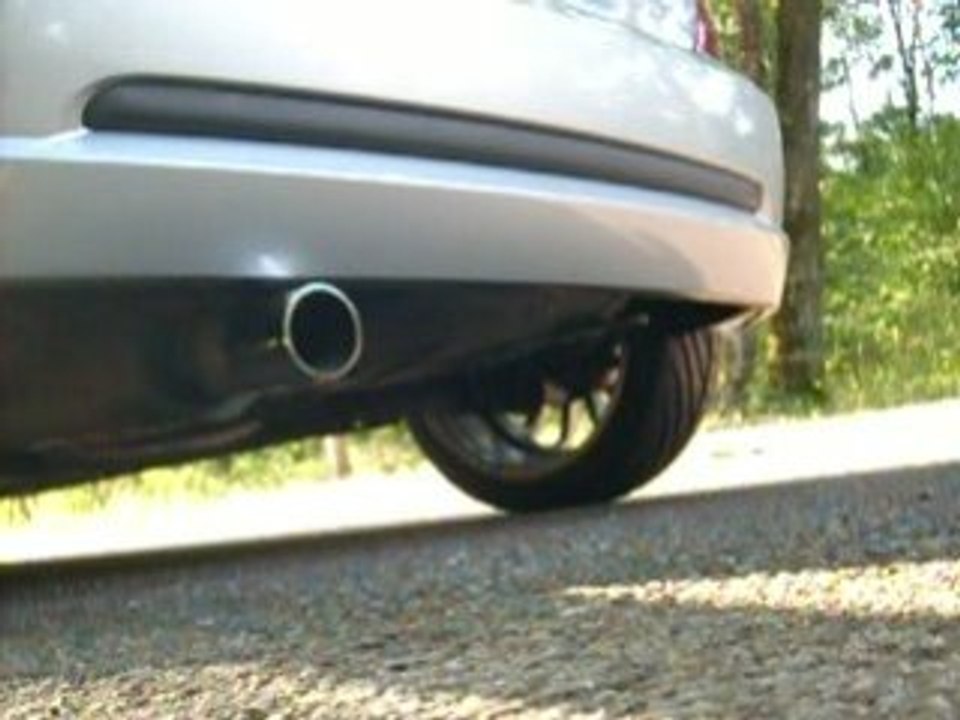 CLIO RS ligne GR.N DEVIL + décata SUPERSPRINT