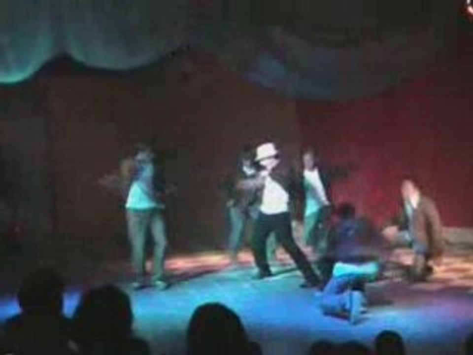 "Dangerous" Michael Jackson Live @ Espace 2008
