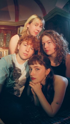 Go behind the scenes of Florence Road's charming #NMETheCover shoot