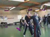 Stage SELF PRO KRAV 2008 AJL Aquitaine avec Jacques Levinet