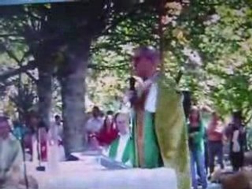 Padre Nicolás desde Fátima
