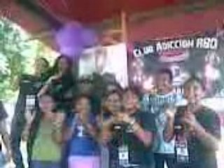 ADICCION RBD ARAGUA (FIESTA DE CHRIS PARTE 2)