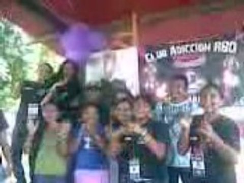 ADICCION RBD ARAGUA (FIESTA DE CHRIS PARTE 2)