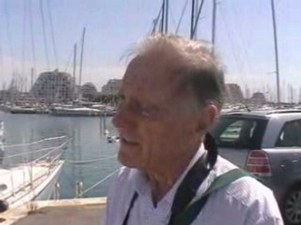 Pollution en Baie d'Aigues Mortes, 6 et 7 août 2008