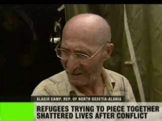 Refugees in Ossetia