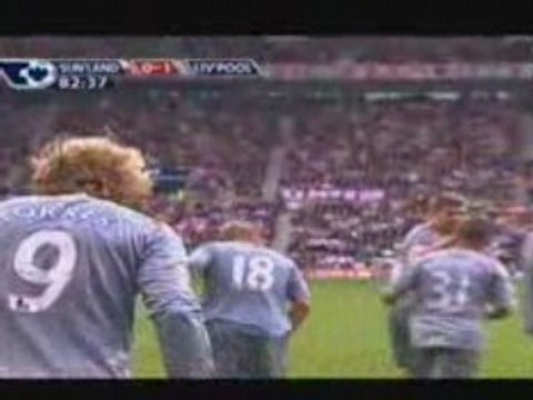 Fernando torres gol liverpool