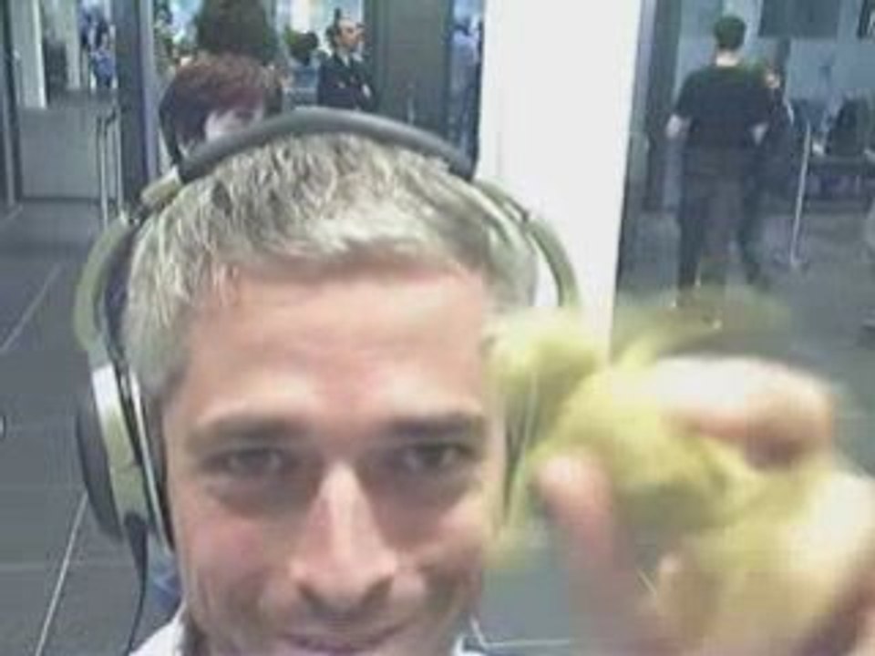 Pioupiou (et moi) au musée Van Gogh d'Amsterdam