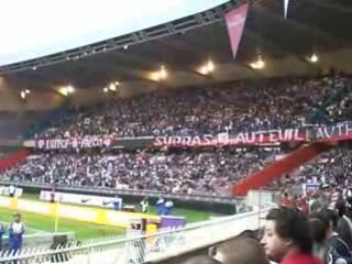 PSG-Bordeaux 2008 Oh Ville Lumiere
