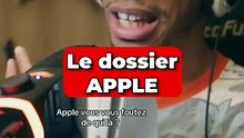 Le dossier APPLE #apple @natbl18