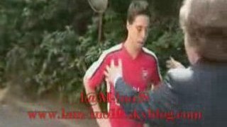 Samir nasri Arsenal 1er interview sur Arsenal TV