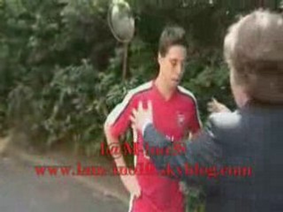 Samir nasri Arsenal 1er interview sur Arsenal TV