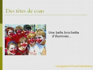 Le québec c'est pas si chouette