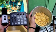 Probando el kit de Maono para hacer transmisiones en vivo 🥘 🧂🍲