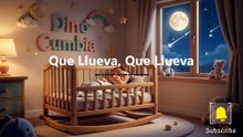 Música para Dormir Bebés 🌙 Canciones de Cuna y Melodías Relajantes - Dino Cumbia Lullaby