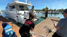 SPECIALIST'S INSPECT MY $1.7M BROKEN YACHT