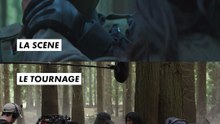 La scène VS Le tournage.. 👀