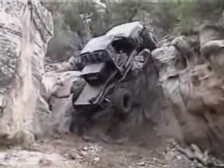 4x4 franchissement de fou
