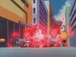 Macross Tokuten Disc - Super Deformed OP