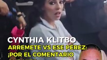 Cynthia Klitbo arremete contra Ese Pérez “Hagan héroe a gente que maltrata a las mujeres”