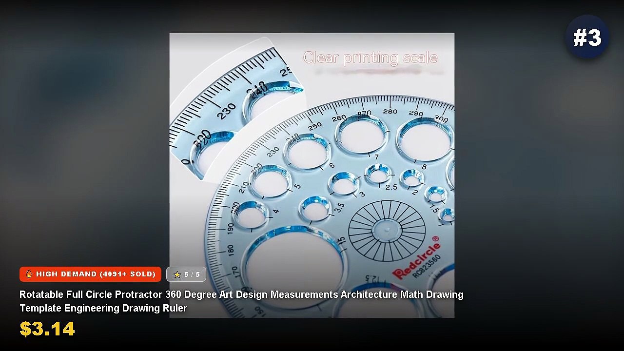 Top 5 Best Top 5 Map Protractor Navigation Rulers (Must Have ...