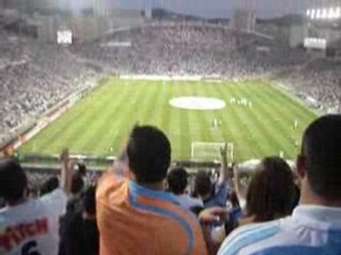 OM AJA 4-0 aux armes depuis les MTP