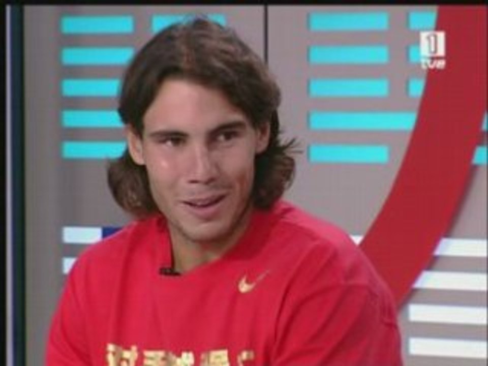 Entrevista al Campéon Olímpico y al nº 1 de la ATP