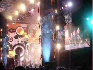 PussyCat Dolls MTV Summer 08 Malaga