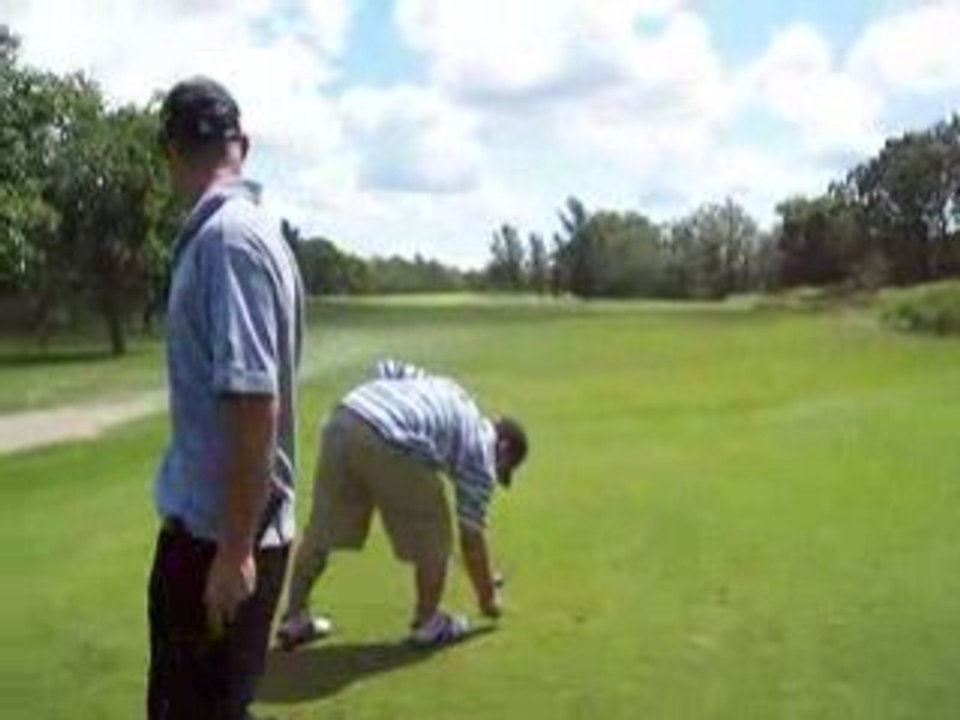 Happy Gilmore +Guyz Tee'ing off...