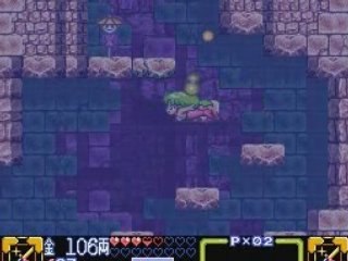 Goemon 3: Through a short block with mermaid