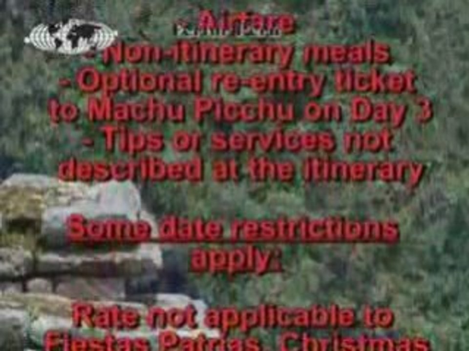 Cusco Tours - Fertur Peru Vacation