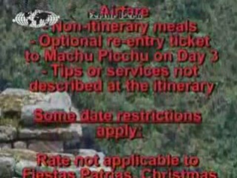 Cusco Tours - Fertur Peru Vacation