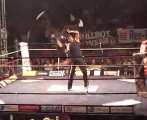 loutfi la tornade au FIGHT ZONE  2