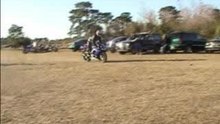 Salto super bike moto superbike