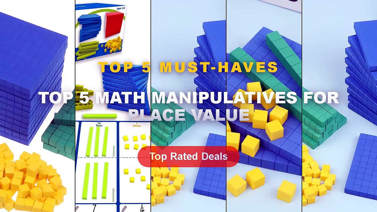 Best Top 5 Math Manipulatives For Place Value on AliExpress | Review ...