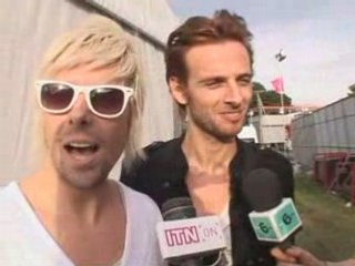 The Kooks, Lostprophets and Ian Brown at the V Festival