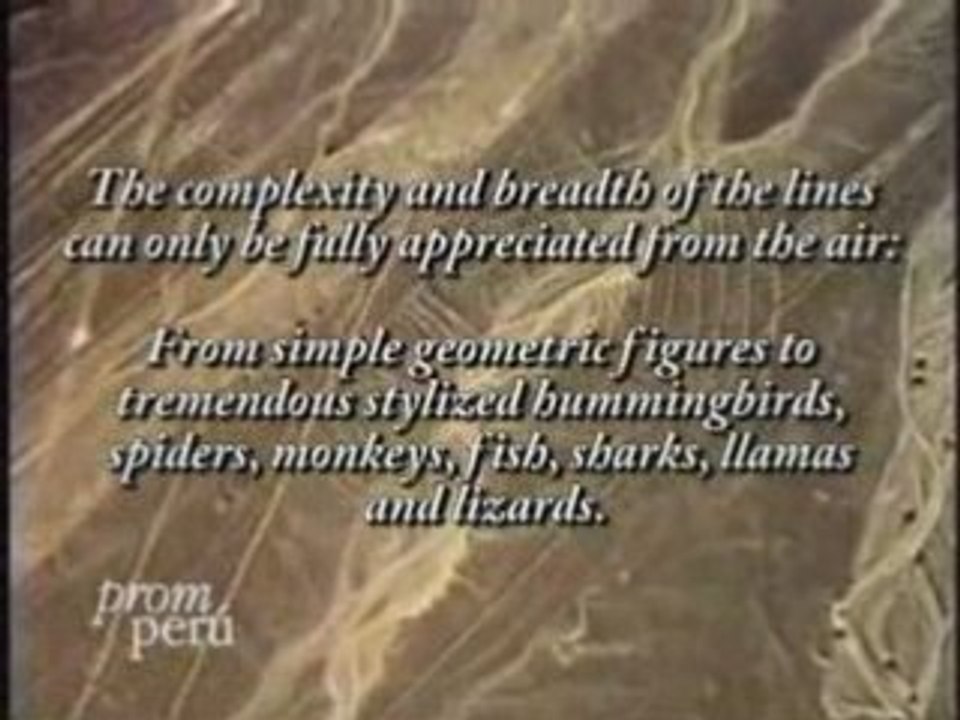 Peru Tours & Vacations - Nazca - Fertur Peru