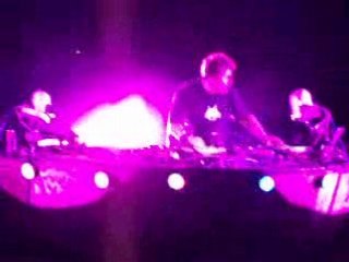 Joachim garraud à Orange Invasion 2008