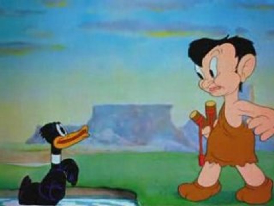 Daffy Duck - Daffy Duck and the Dinosaur