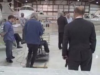 Locard's Principle Airplane Hanger Shoot