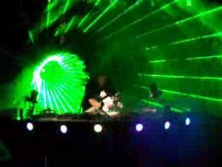 Joachim Garraud à Orange Invasion 2008