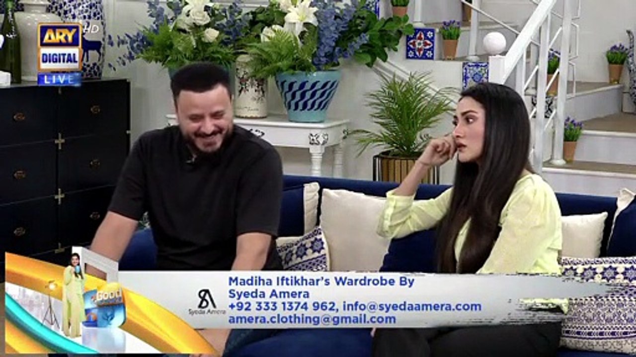Good Morning Pakistan - Celebrities' Fitness Routine Special - 1st July ...