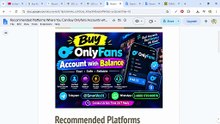 Top 8 Best Places to Buy OnlyFans Account With Balance at Secure Online Markets